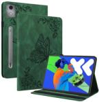  Pillangó táblagép tok Lenovo Idea Tab Pro 12.7 - zöld (6602007378A)