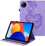  Szív záródású tok Xiaomi Redmi Pad SE 8.7 tablethez - lila (6602008622B)