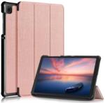  Állítható PU bőr táblagép tok Samsung Galaxy Tab A7 Lite T220/T225 8.7 - rózsa arany (101235634E)