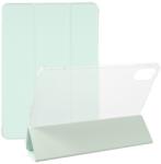  Háromrétegű intelligens, összecsukható Xiaomi Redmi Pad 2 tablet tok - zöld (6602009182A)