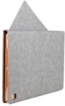  Ginny PU bőr tok iPad Air 2 készülékhez - szürke (10117474B)