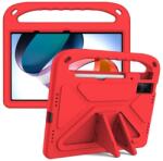  Tartós borító fogantyúval Xiaomi Redmi Pad 10.6 tablethez - piros (660202132B)