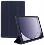  Fedélzáró tok Samsung Galaxy Tab A9+ készülékhez - sötétkék (660204492C)