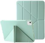  Origamis intelligens pozícionáló tok iPad Air 13 (2024)/(2025) - világoszöld (660206425L)