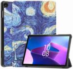  Patte intelligens pozicionáló tok Lenovo Tab M10 (3. Gen) - olajfestmény (660201730D)
