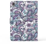  Patte záró tok Lenovo Tab P11 Pro-hoz - kasmír virág (101804701D)