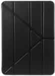  Origami összecsukható PU bőr pénztárca tok tablethez iPad Air (2020)/Air (2022) - fekete (101124388A)