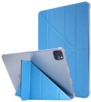  Origami okos tok iPad Pro 12.9 (2020/21/22) - világoskék színű (101120537C)