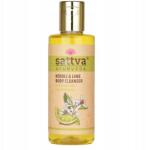 Sattva Ayurveda Sattva Body Cleanser tusfürdő Neroli & Lime 210ml