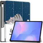  Patte intelligens záró tok Samsung Galaxy Tab S10 FE+ készülékhez - macska (6602008639C)