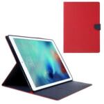  Napló PU-bőr tok iPad Pro 12.9 készülékhez - piros (10111150B)