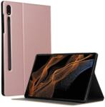  Összecsukható, pozicionálható tok Samsung Galaxy Tab S8 Ultra - rózsaarany (101245057F)