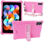  Szilikon borító pánttal Xiaomi Redmi Pad SE-hez - rózsaszín (660204545C)