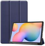  Állítható táblagép tok Samsung Galaxy S6 Lite 10.4 - sötétkék (101226303F)