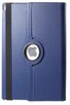 Rotary PU bőr tok forgatható rögzítéssel iPad Pro 12.9 (2017) - sötétkék (10118085I)