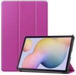  Állítható PU bőr tok Samsung Galaxy Tab S7 táblagéphez - lila (101228807I)