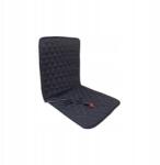 Best Fűthető Üléspárna Háttámlával, Autós Üléshez, 50x43 cm, 12V (0481)