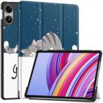  Patte intelligens záró tok Xiaomi Redmi Pad Pro 4G/5G tablethez - macska (660205740A)