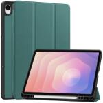  Cases okos záró tok Samsung Galaxy Tab S11-hez - zöld (6602010056D)