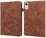  Virágos tok Xiaomi Redmi Pad SE-hez - barna (660204424C)