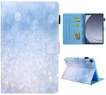  Kereszt alakú, intelligens záró tok Samsung Galaxy Tab A11/Tab A9 - csillogó homok (660204791C)
