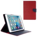  Goos PU bőr tok iPad mini 4 készülékhez - piros (10110338B)