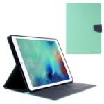  Goos felpattintható PU bőr tok állvány funkcióval Pro 9.7 - cián színű (10112321D)