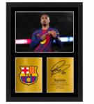 BELATONI Raphinha Fc Barcelona falikép - dedikált fali poszter 30x20 cm (Raphinha FC BARCA 30x20 cm)