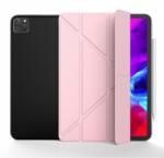  Origami intelligens pozicionáló tok iPad Air 13 (2024)/(2025) - rózsaszín és arany színben (101120690D)