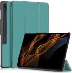  Ügyes záró tok Samsung Galaxy Tab S9 Ultra/Tab S10 Ultra - zöld (660203796E)