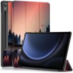 Nyomtatás intelligens záró tok Samsung Galaxy Tab S9 FE/Tab S10 FE - erdő (660204454E)