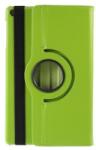  Litchi 360 forgatható tok Samsung Galaxy TAB A 10.1 (2019) SM-T510/SM-T515 táblagéphez - zöld színű (101218924F)