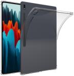  Átlátszó zselés tok megerősített sarkokkal Samsung Galaxy Tab S8 Ultra készülékhez - átlátszó (101243889A)