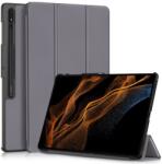  Ügyes záró tok Samsung Galaxy Tab S9 Ultra/Tab S10 Ultra - szürke (660203796C)