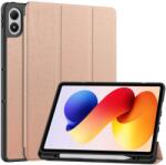  Okos összecsukható tokok Xiaomi Redmi Pad 2 Pro-hoz - rozéarany (6602010241F)