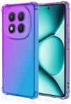  Colore tartós zselés tok megerősített sarkokkal Xiaomi Redmi Note 15 Pro+ 5G/Xiaomi Poco M8 Pro 5G - lila/kék (6601198778A)