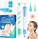  2IN1 Golyóstoll És Szemölcs Eltávolító Pántok És Bőrjelölők Szett (8581682983116)