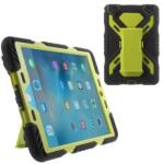  Spider hibrid tartós tok iPad mini 4 készülékhez - zöld (10110590D)