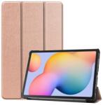  Állítható táblagép tok Samsung Galaxy S6 Lite 10.4 - rózsa arany (101226303D)