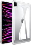  Zselés tok fix hátlappal iPad Pro 11 (2020/21/22) - átlátszó (660203015D)