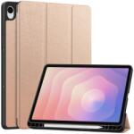  tokok okos záró tok Samsung Galaxy Tab S11-hez - rózsa arany (6602010056H)