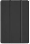  Állvány PU bőr tok állvánnyal Samsung Galaxy Tab S5e SM-T720 táblagéphez - fekete (101218389A)