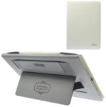  Kusi PU bőr tok állvánnyal iPad Air 2 készülékhez - fehér (11020445B)