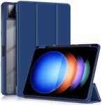  Ügyes záró tok Xiaomi Pad 6S Pro táblagéphez - kék (660205506B)