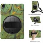  Hibrid tok kéztartóval és vállpánttal a Samsung Galaxy Tab A 10.1 (2019) SM-T515 táblagéphez - álcázva (101219353G)