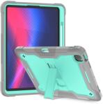  Kick tartós hibrid tok iPad Pro 13 (2024) készülékhez - szürke/mentol színű (6602006636C)