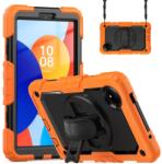  Strapabíró huzat kéztartóval és vállpánttal Xiaomi Redmi Pad SE 8.7 - narancssárga színűre (6602007567A)