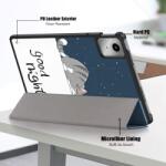  Patte intelligens záró tok Lenovo Tab M11/Tab K11 - macska (660204855B)