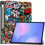  Patte intelligens záró tok Samsung Galaxy Tab S10 FE+ készülékhez - graffiti (6602008639A)