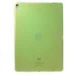  Áttetsző zselés tok iPad Pro 10.5 készülékhez - zöld (10118249F)
